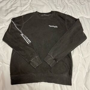 valhalla Boatworks hoodie